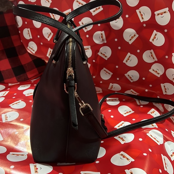 Kate Spade Dome Satchel in Black saffiano leather - Picture 7 of 12